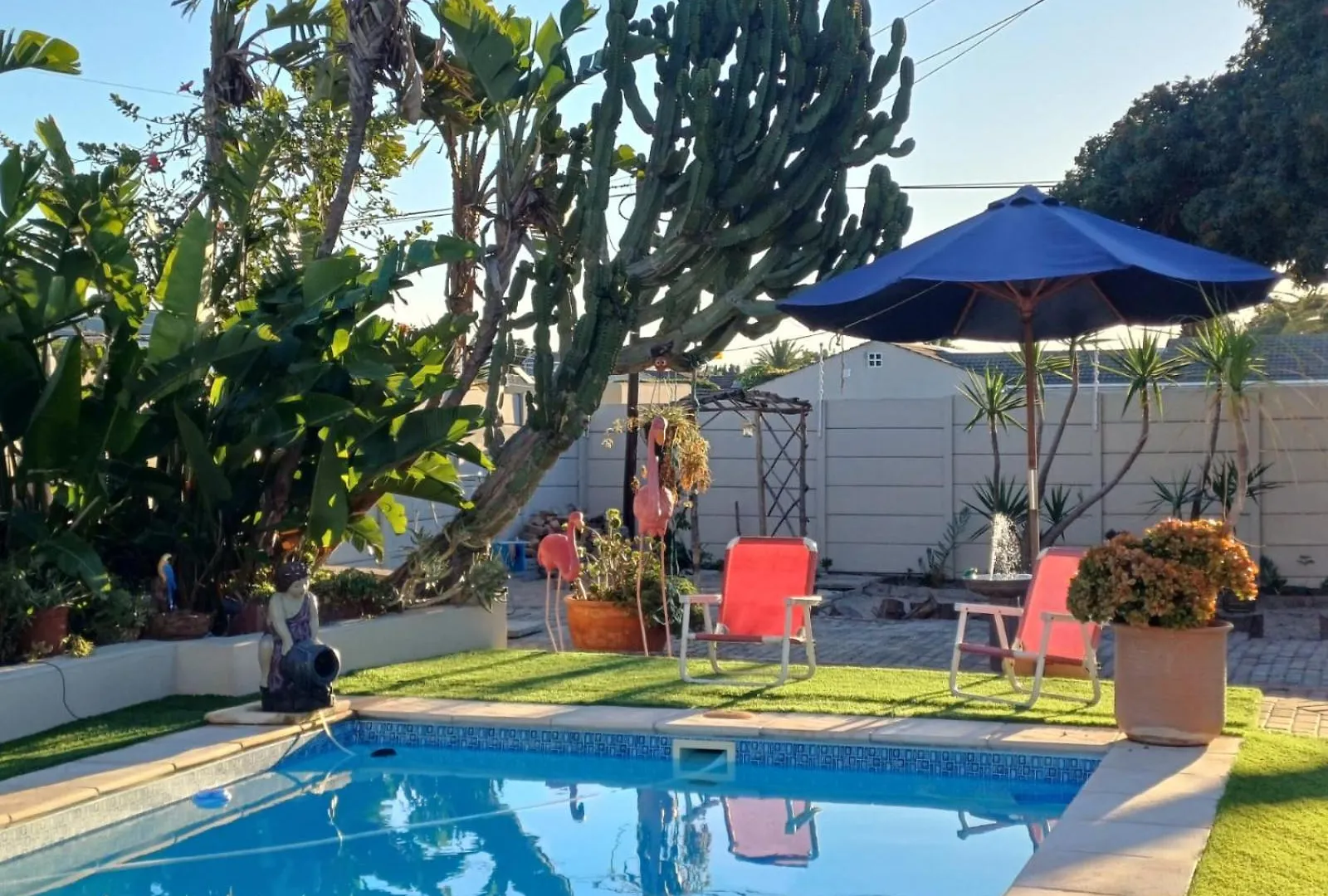 Stylish Studio In Tableview Stay With Pool Access Le Cap Afrique du Sud
