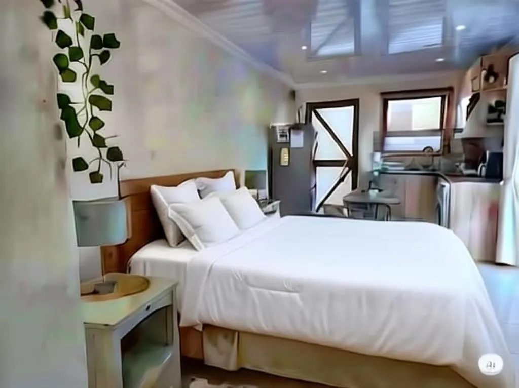 Stylish Studio In Tableview Stay With Pool Access Le Cap Afrique du Sud